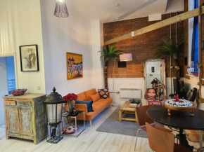 Characteristic loft style apartment